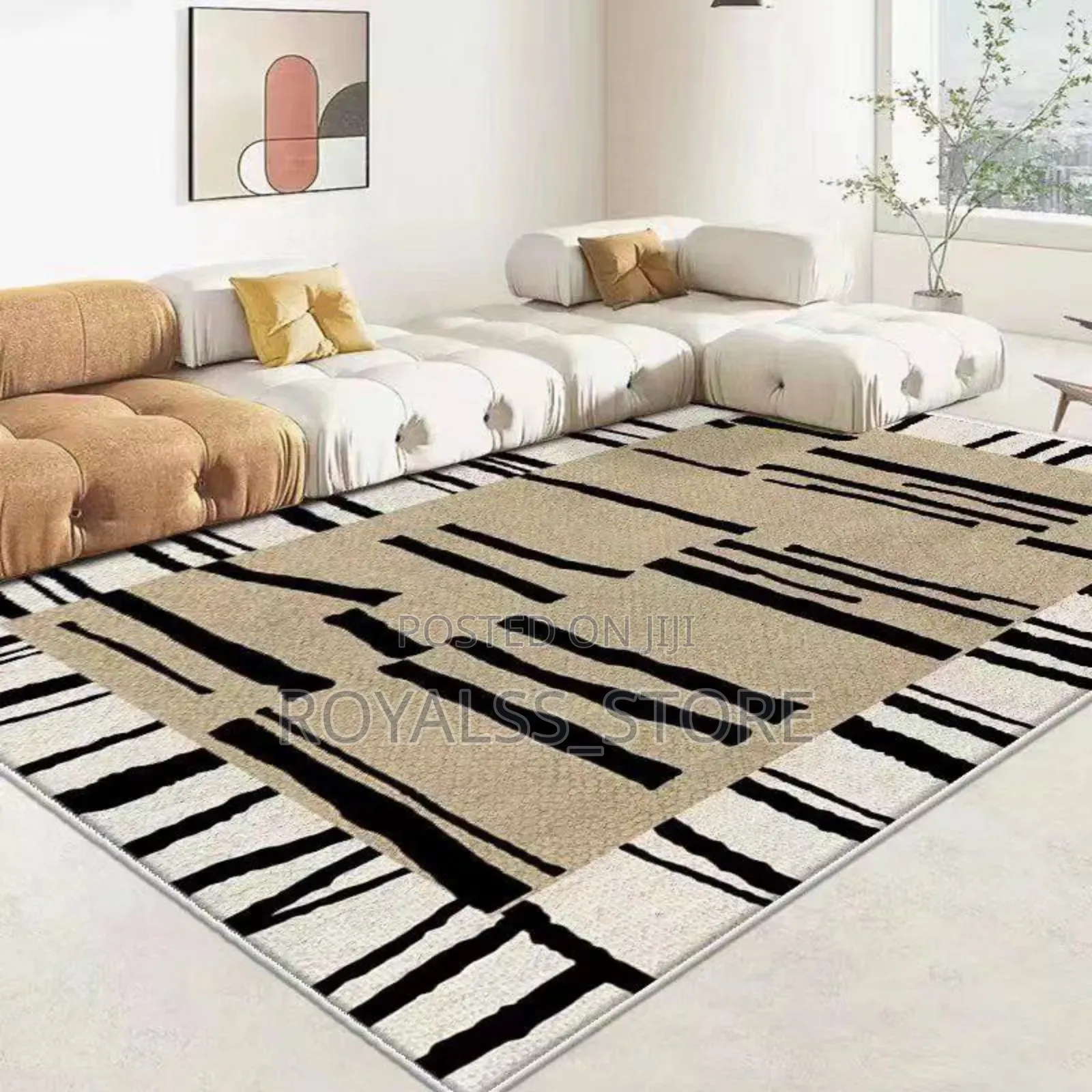 3D Centre Rug