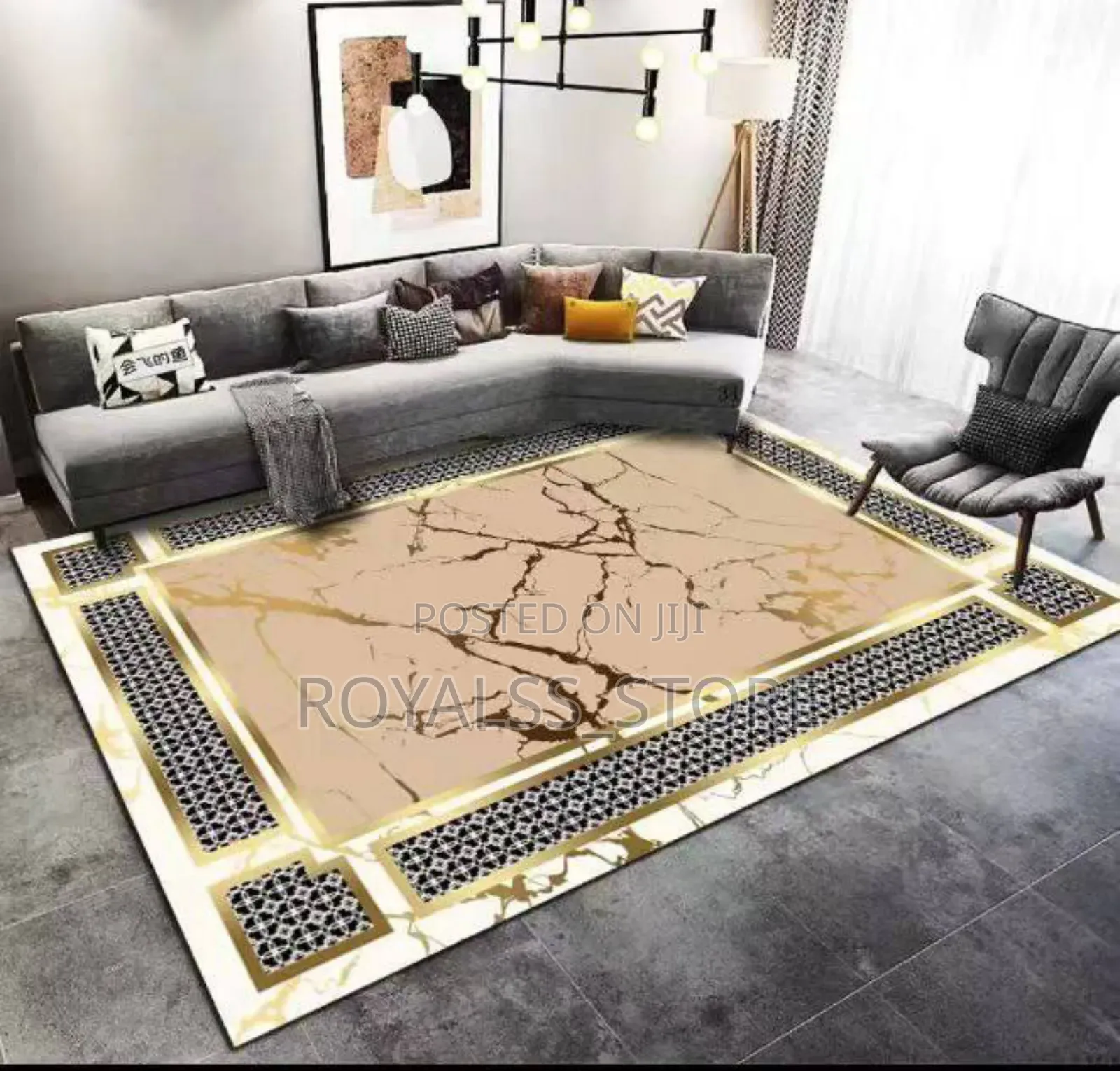 3D Centre Rug