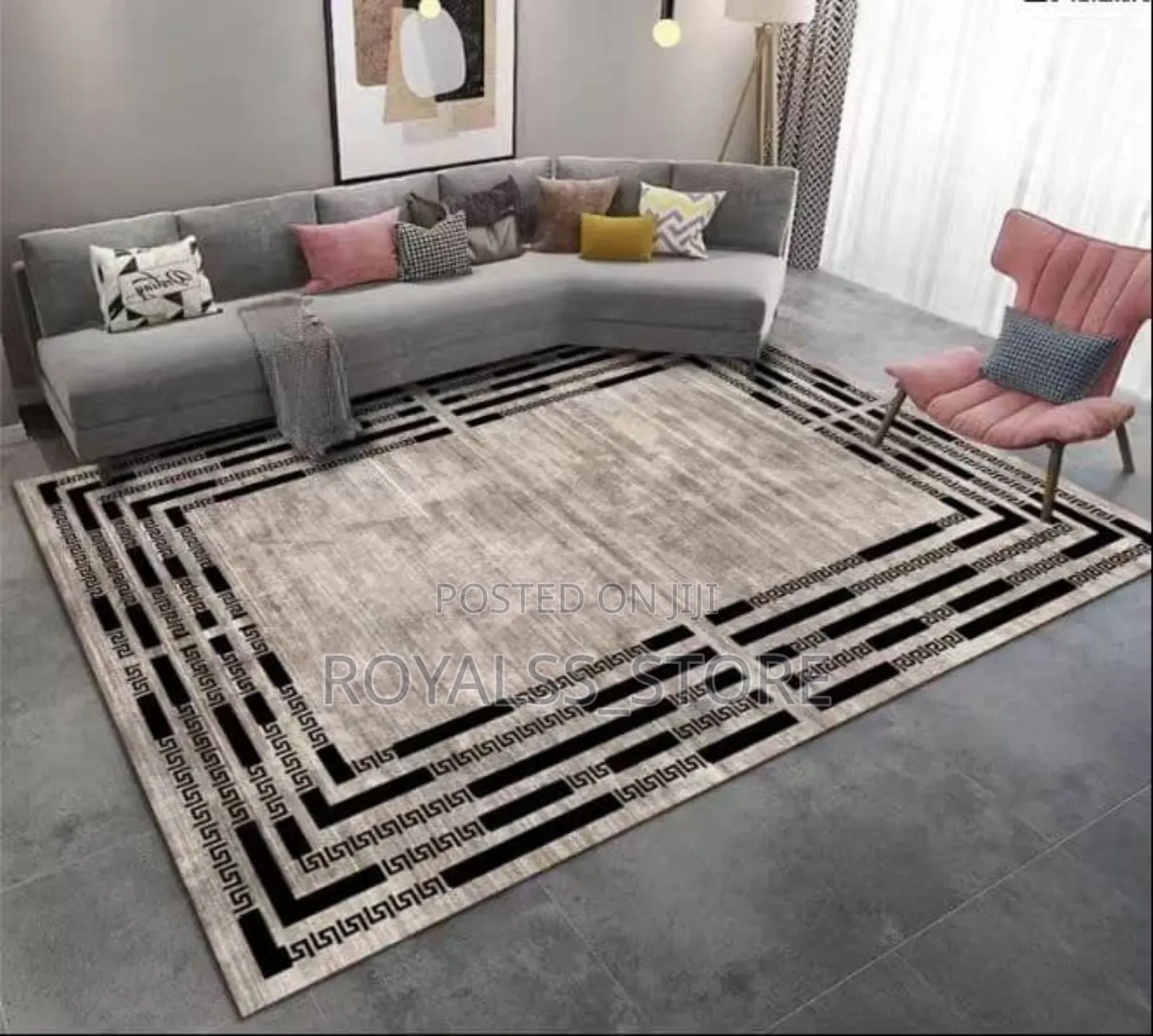 3D Centre Rug