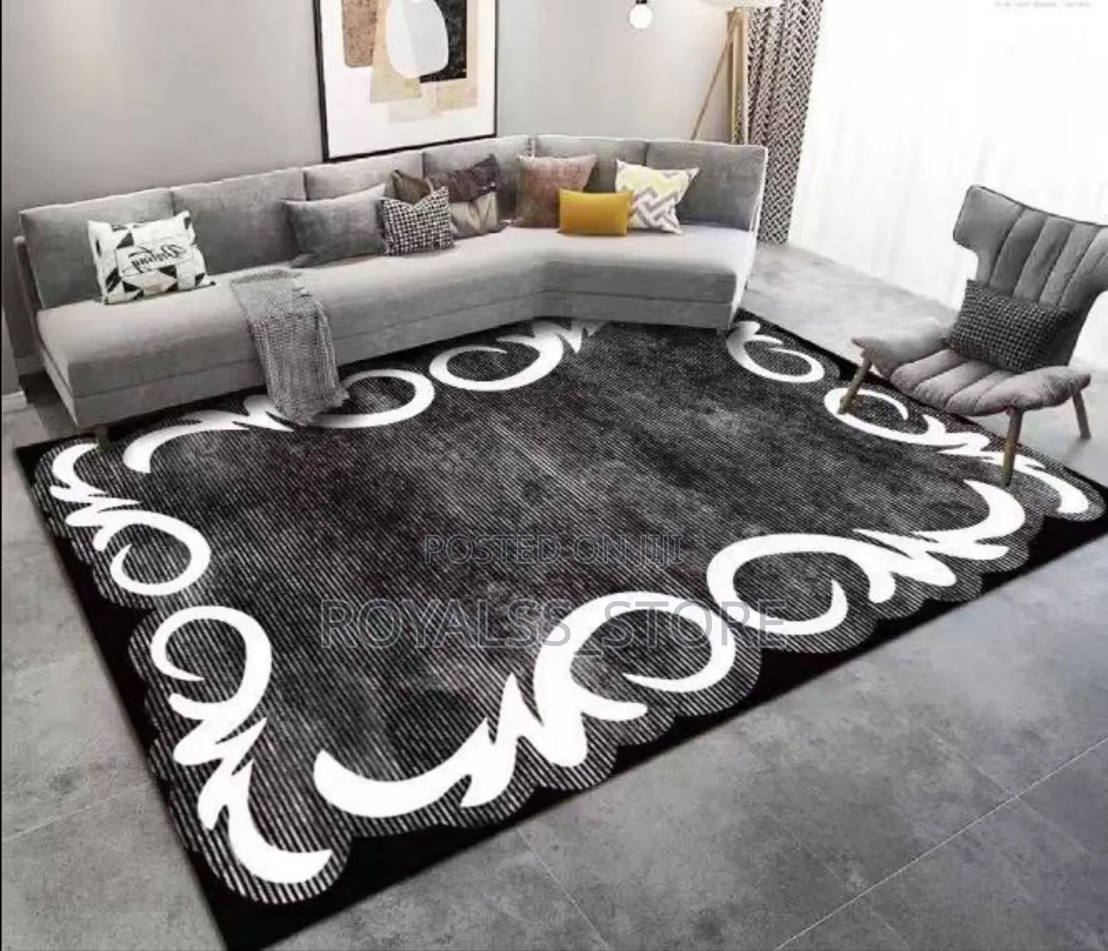 3D Centre Rug