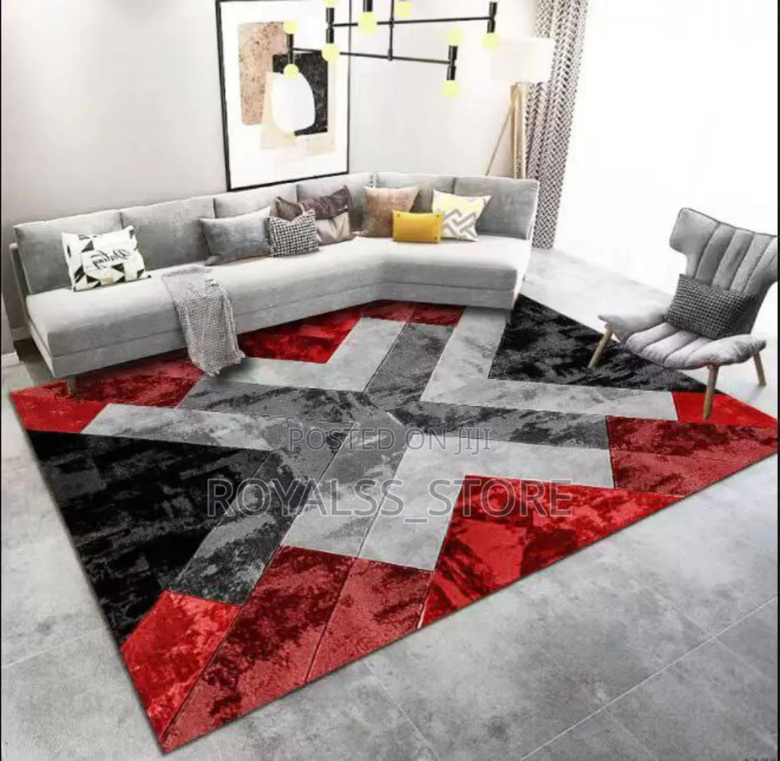 3D Centre Rug