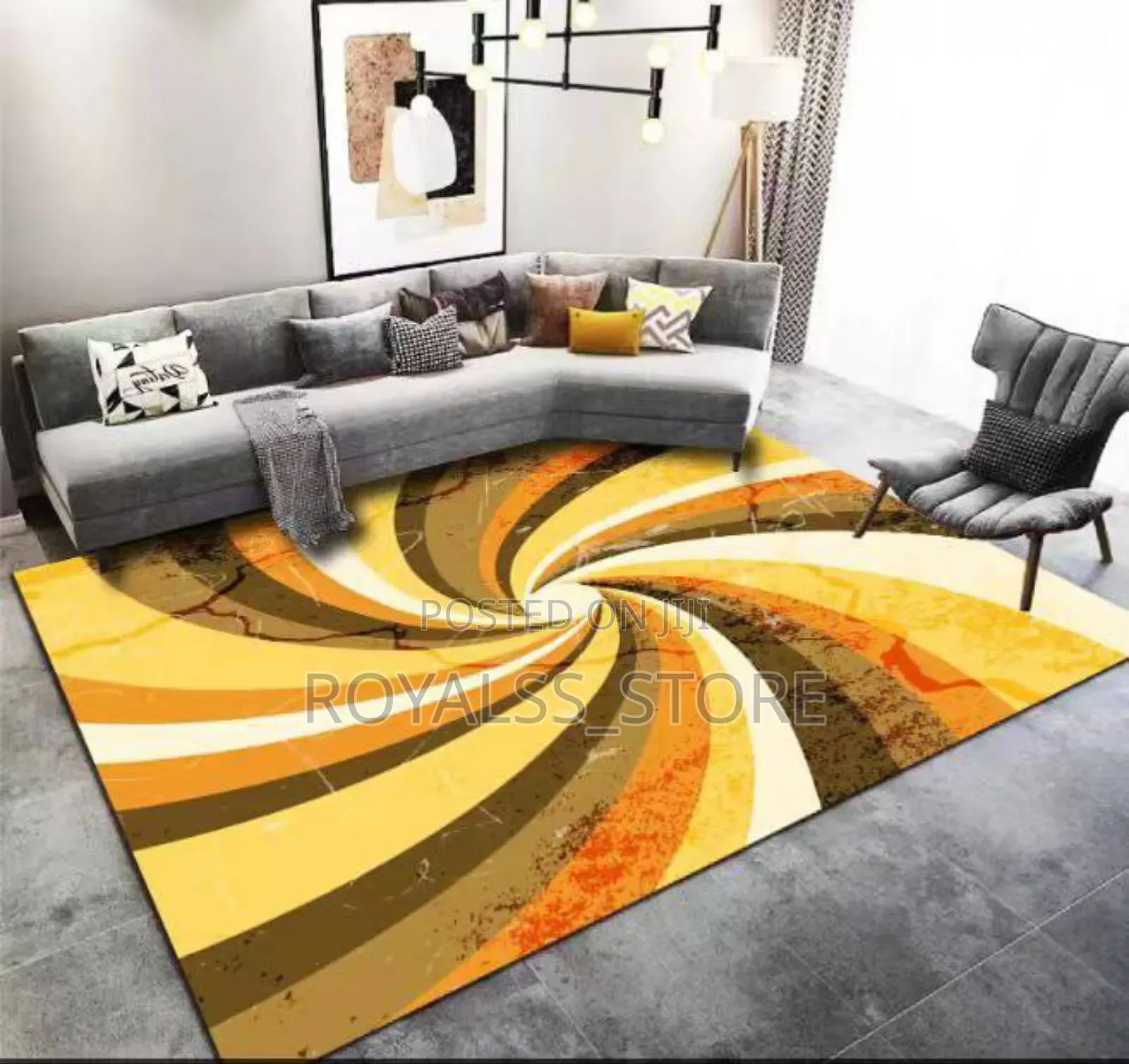 3D Centre Rug