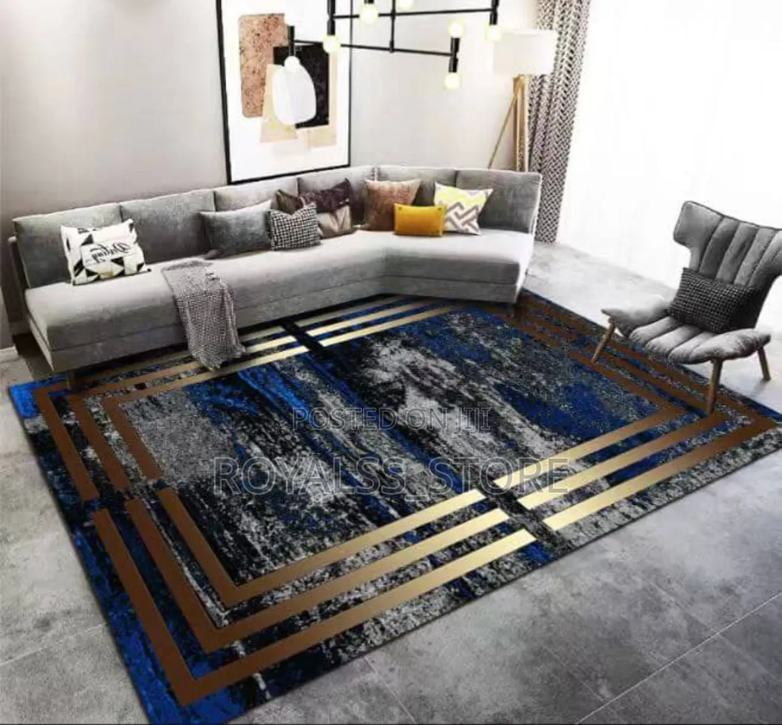 3D Centre Rug