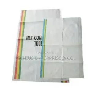 Polythene Sack Bag (Pp Woven )100kg,200kg,500kg 750kg