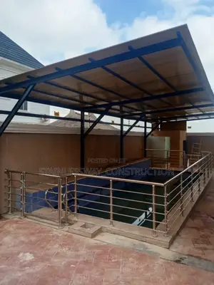 Swimming Pool Cover With Skylight