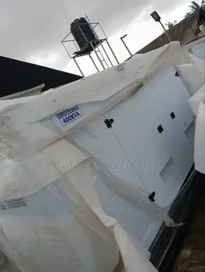 Brand New 400kva Strong Engine With 2 Years Warranty