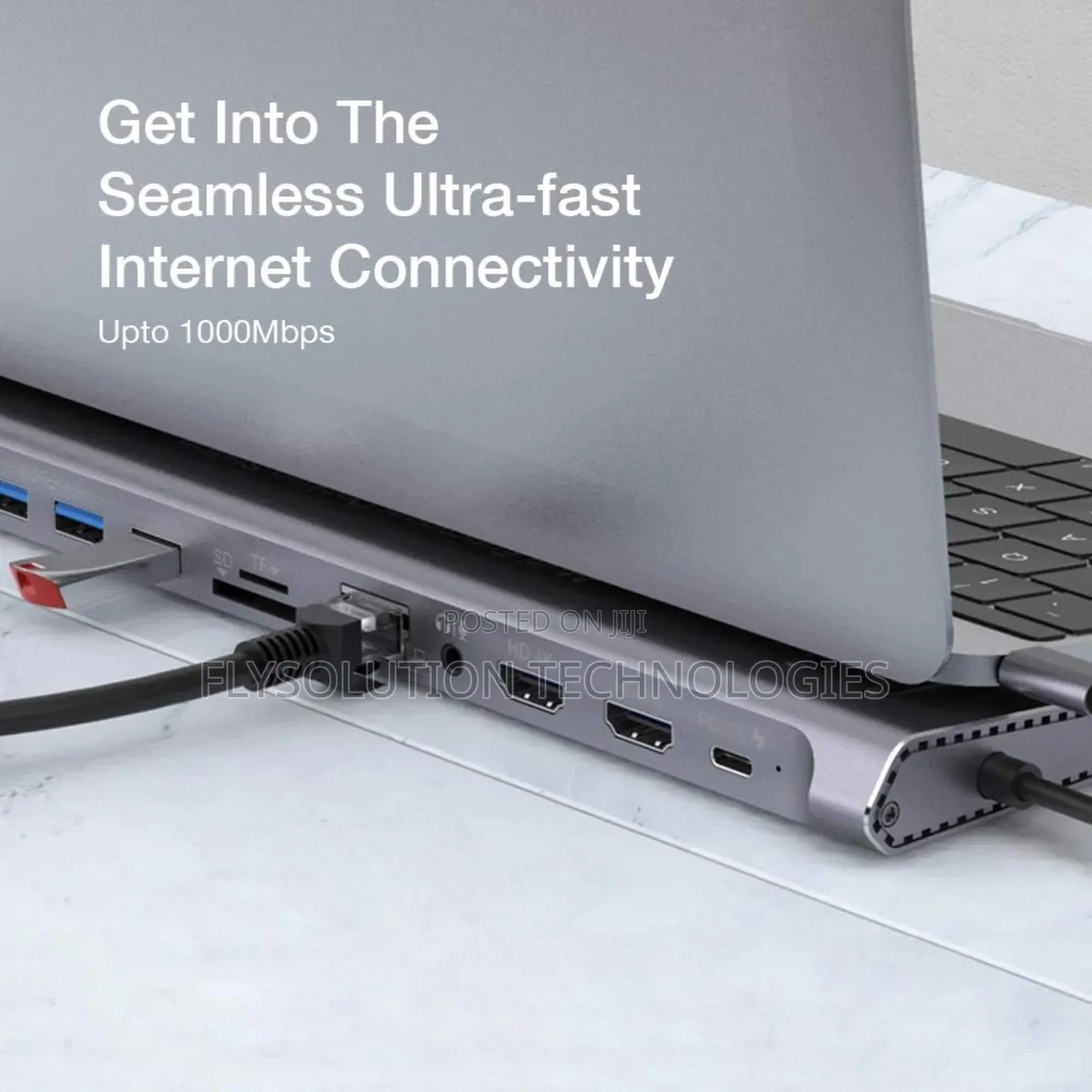 Onten Otn-9199 Usb-C Multi Function Dock Station