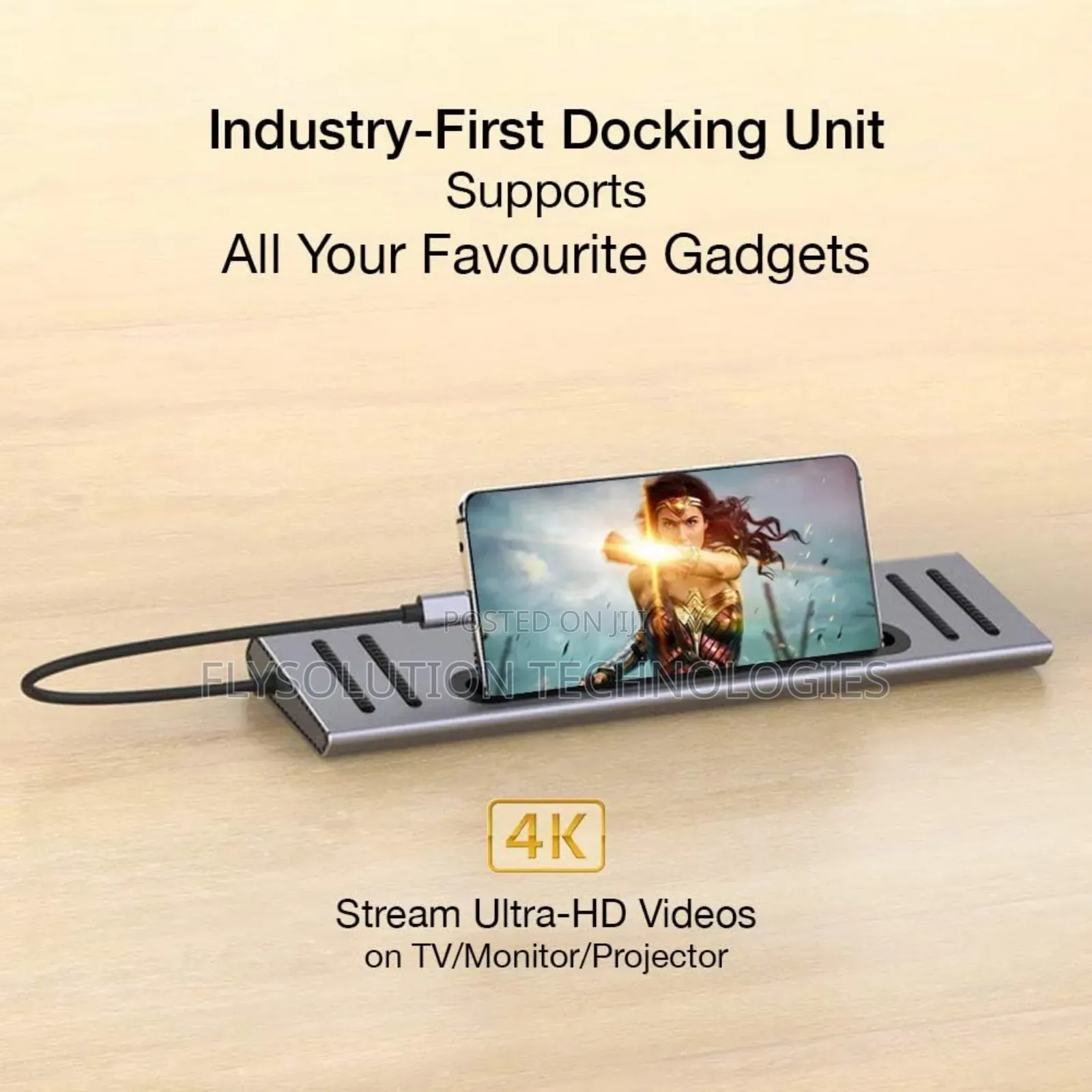 Onten Otn-9199 Usb-C Multi Function Dock Station