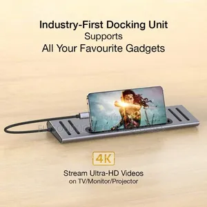 Onten Otn-9199 Usb-C Multi Function Dock Station