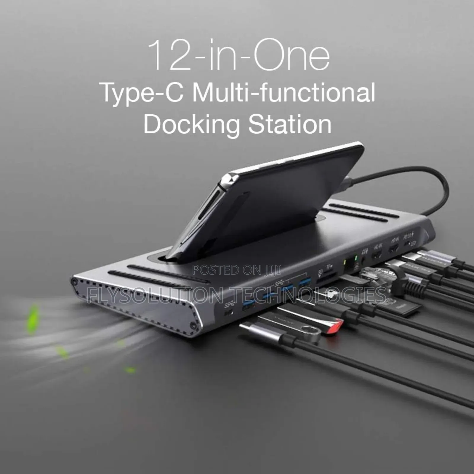 Onten Otn-9199 Usb-C Multi Function Dock Station