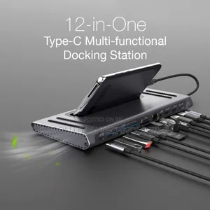 Onten Otn-9199 Usb-C Multi Function Dock Station