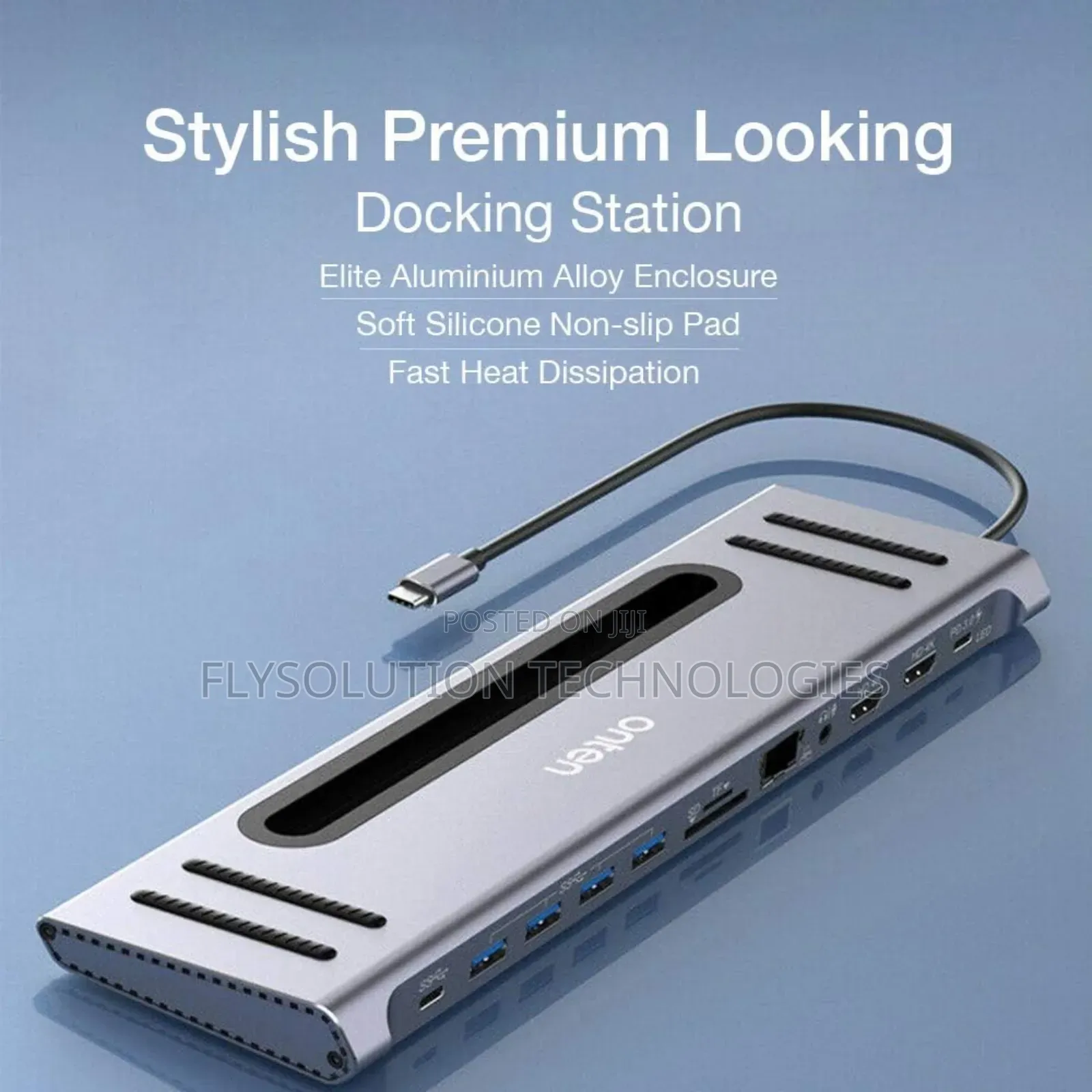 Onten Otn-9199 Usb-C Multi Function Dock Station