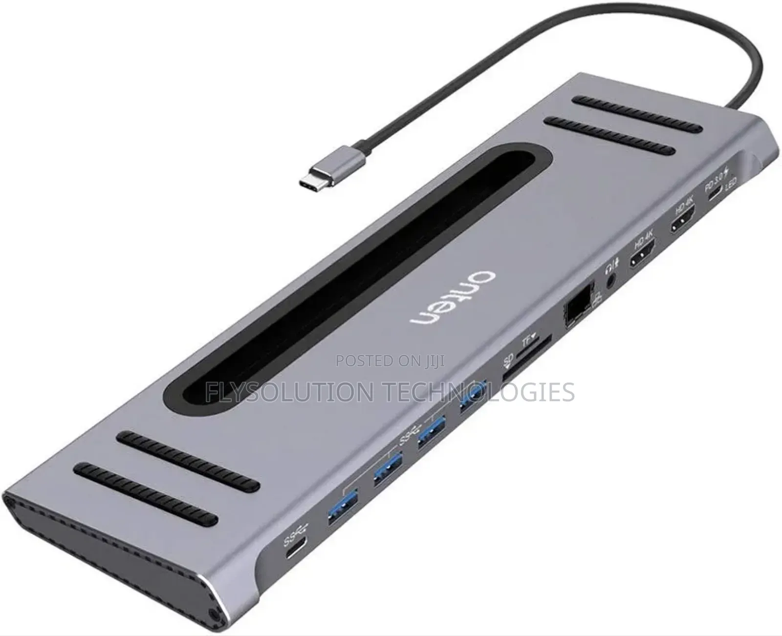 Onten Otn-9199 Usb-C Multi Function Dock Station