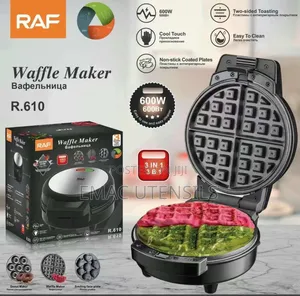 3 in 1new Electronic Waffle Maker With Funny Shapes