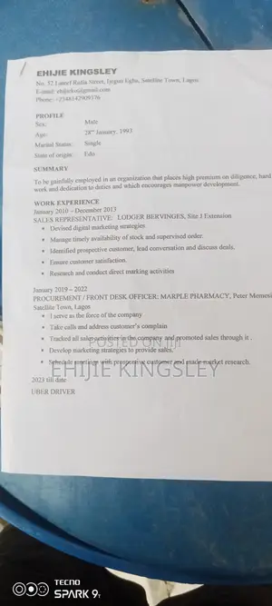 Corporate Driver - Executive