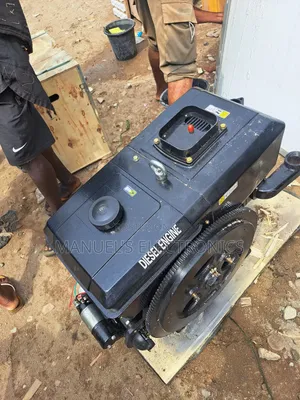 Basic Diesel Generator 1130 Half Engine With Key Start