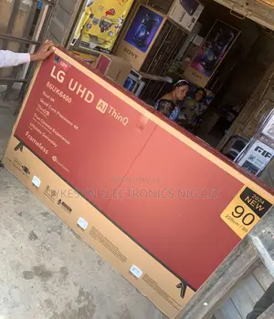 LG TV 90” 4KUHD Smart Youtube Netflix Bluetooth USB HDMI
