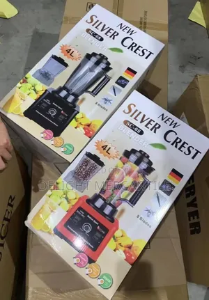 9000 Watts Silver Crest Blender 4l