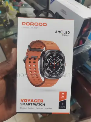 Porodo Voyager Smart Watch