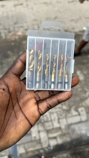 Combination Tap and Drill Bit Set