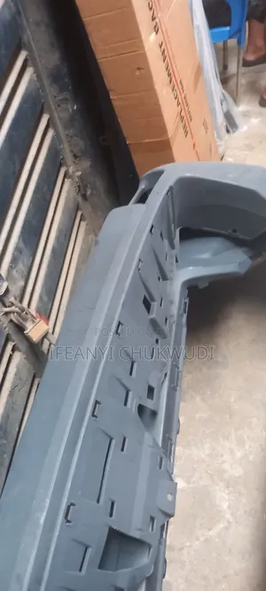 Back Bumper Prado 2018
