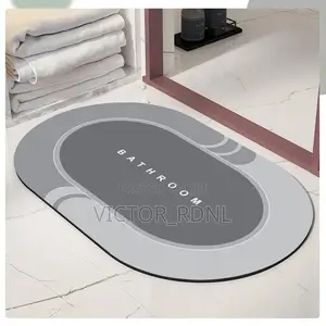 Bathroom Footmat