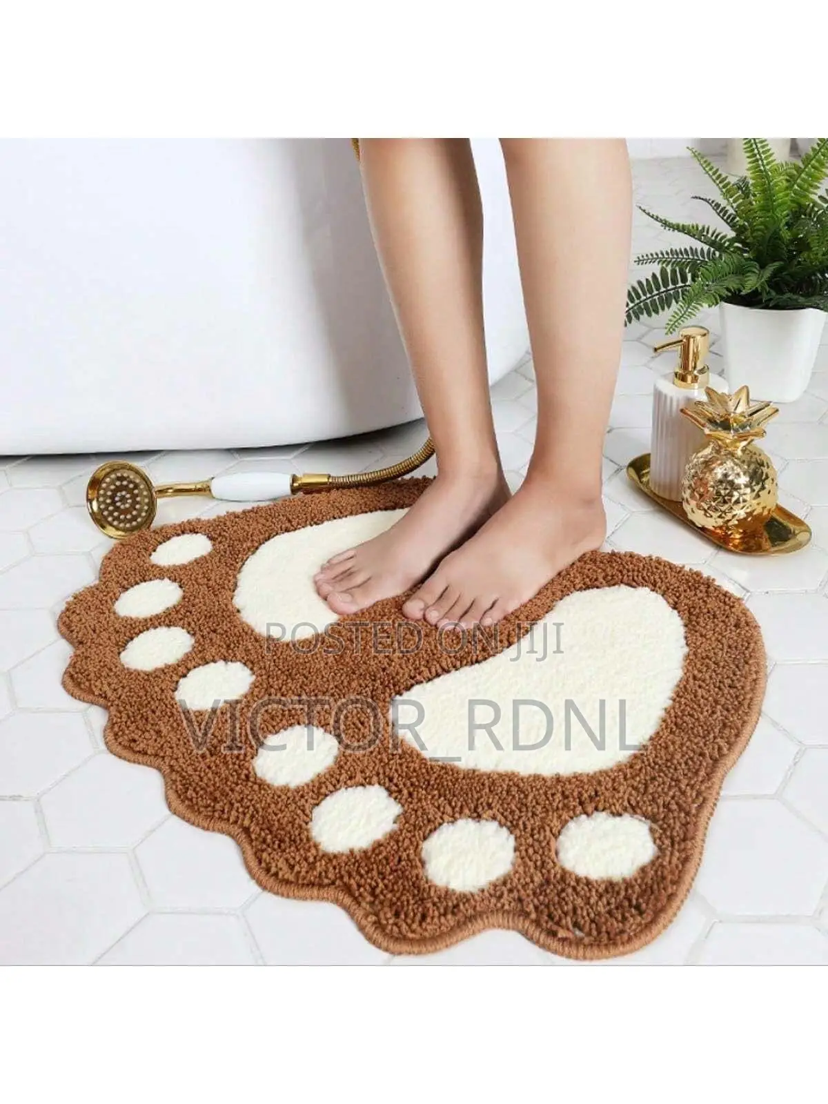 Bathroom Footmat