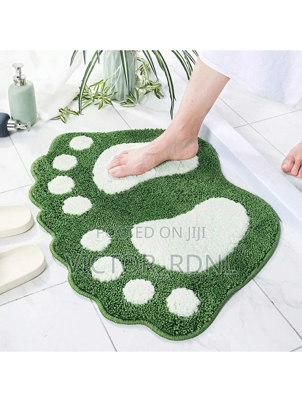 Bathroom Footmat