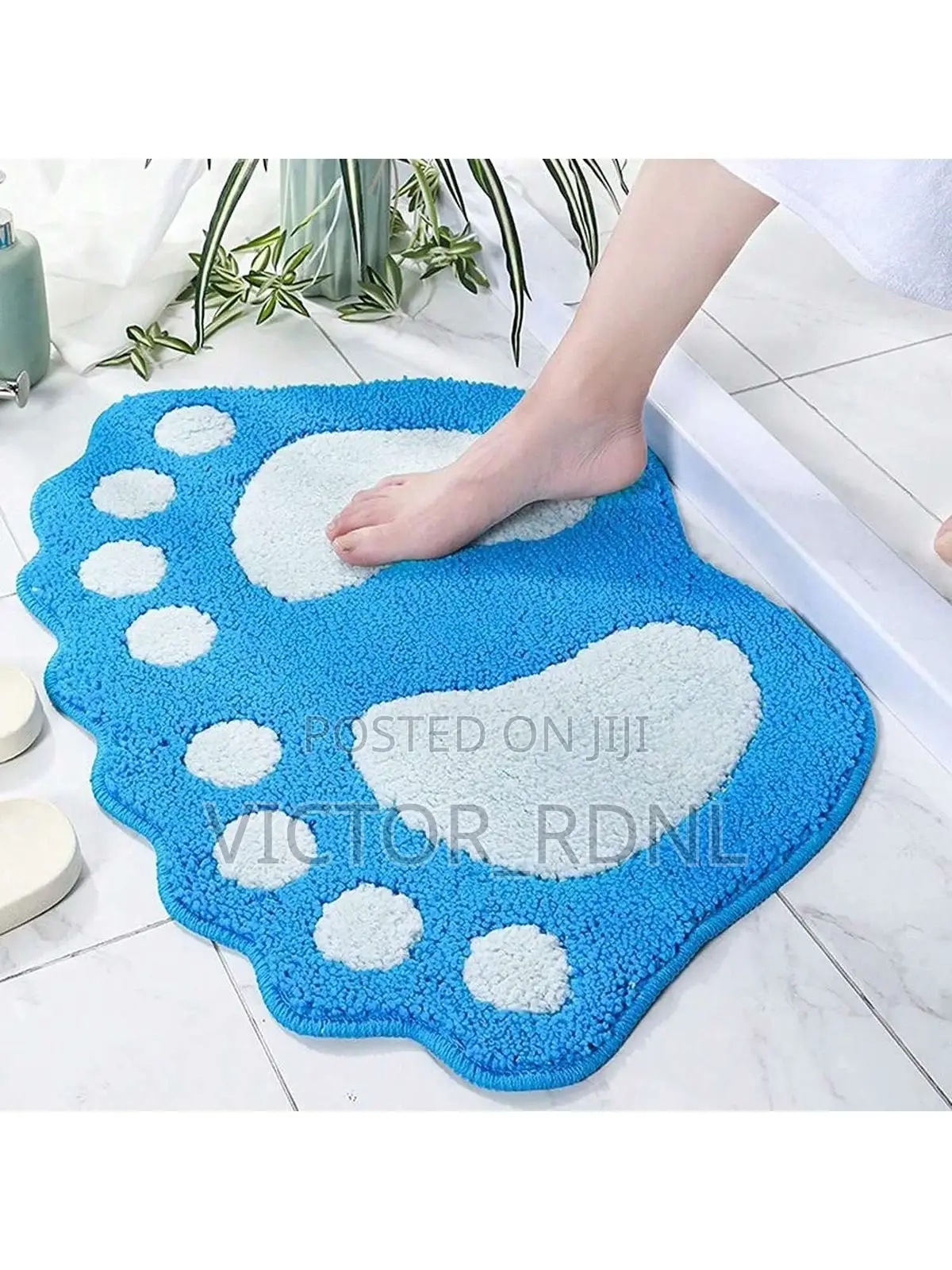 Bathroom Footmat