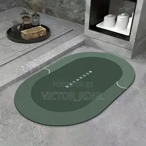 Bathroom Footmat