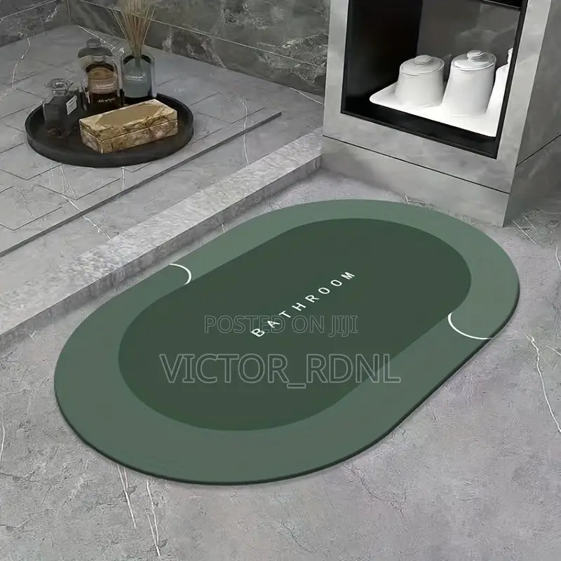 Bathroom Footmat