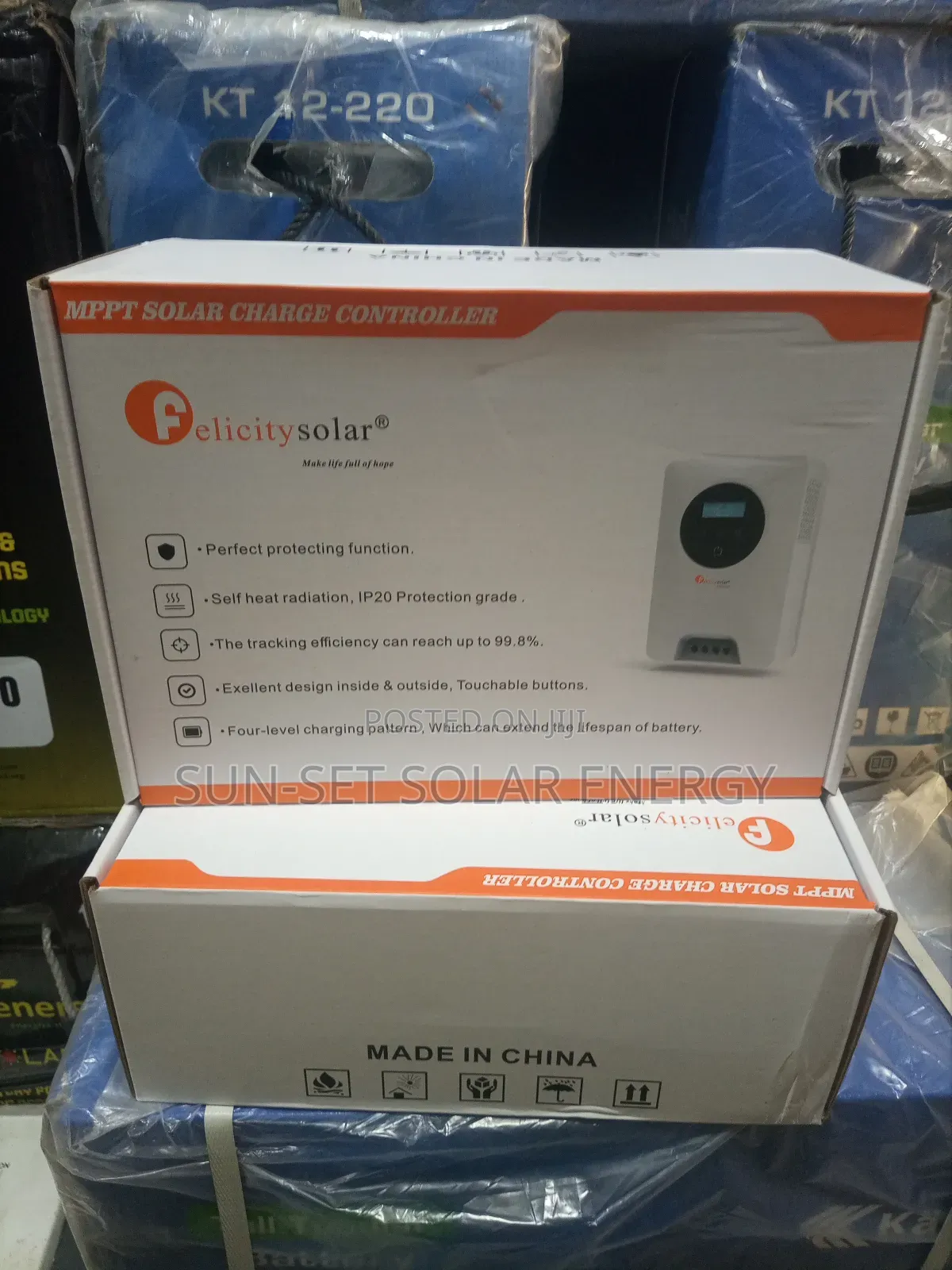 FELICITY Charge Controller 60A