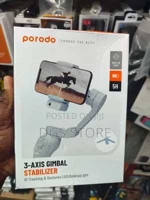 Porodo 3 Axis Gimbal Stabilizer