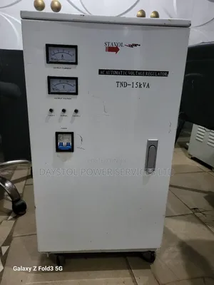 15kva Stavol Tokunbo Servo Central Stabilizer