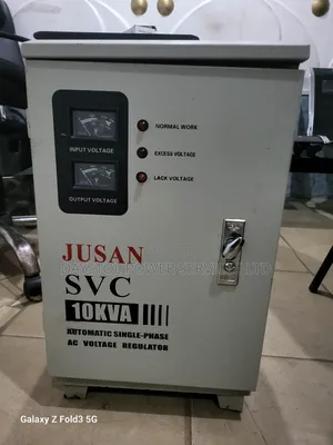 10kva Jusan Servo Central Stabilizer