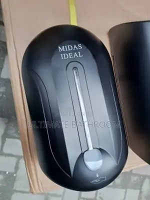Ideal Black Liquid Soap and Sanitizer Dispenser