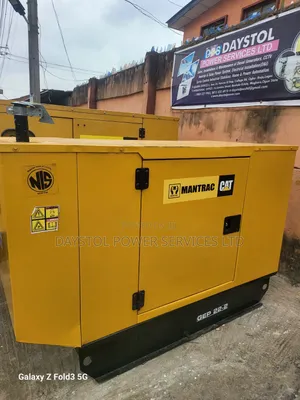Clean 22kva Cat Mantrac Soundproof Diesel Generator