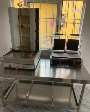 Both Shawarma Machine and Toaster Machine