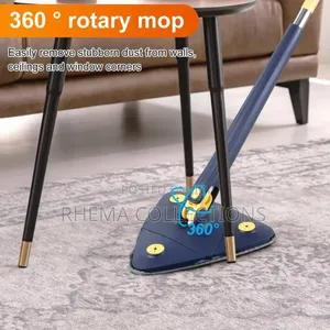 Telescopic Triangle 360° Rotational Automatic Mop