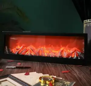 100cm Big Fire Place Tv Usb Powered Fireplace With Remote Control