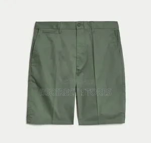 Marks and Spencer Green Super Lightweight Stretch Chino 38in