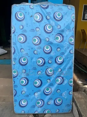 3 1⁄2 by 6 Mouka Foam Comfy Mattress