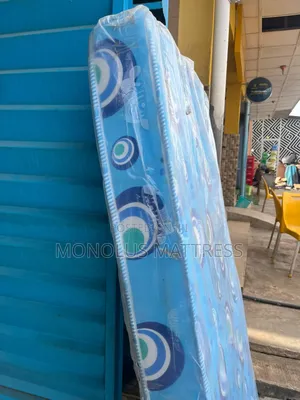3 1⁄2 by 6 Mouka Foam Comfy Mattress