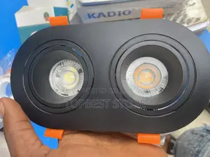 Double Recess Bulb Ceiling Light