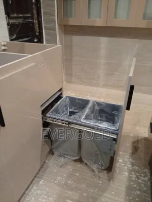 In Built Drawer Dustin Bin Available