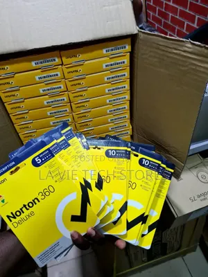 Norton 360 Deluxe , Antivirus Software for 5 Devices