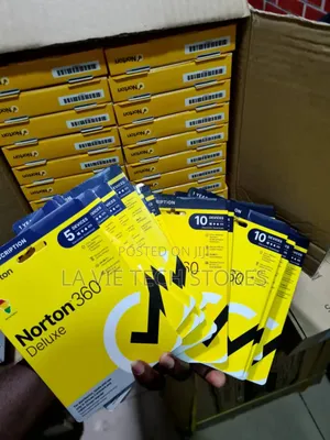 Norton 360 Deluxe , Antivirus Software for 5 Devices