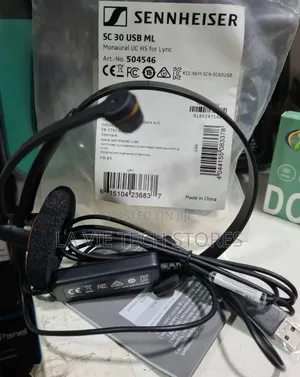 Sennheiser Usb Professional Mono Microphone Headset