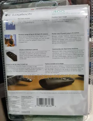 Logitech R400 Wireless Presentation Remote
