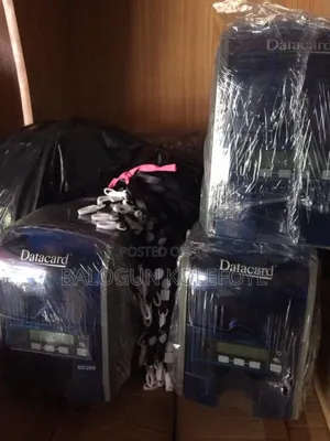 Tokunbo Datacard Machine